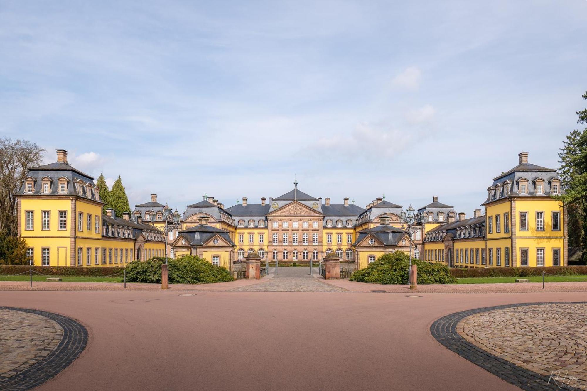 Ferienwohnung Graf Heinrich Bad Arolsen Exteriör bild